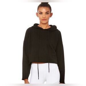 ALO Yoga Black Women's oversized Hoodie